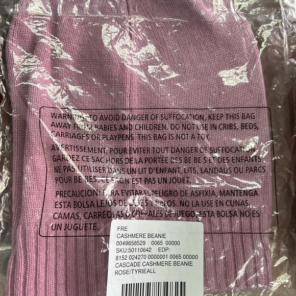 Free People Cascade Cashmere Beanie - Picture 3 of 3